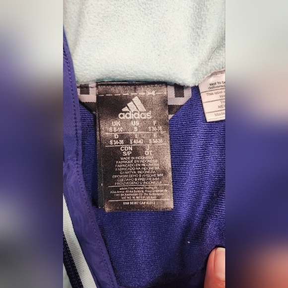 Adidas European Bomber  puffer coat - Picture 3 of 9